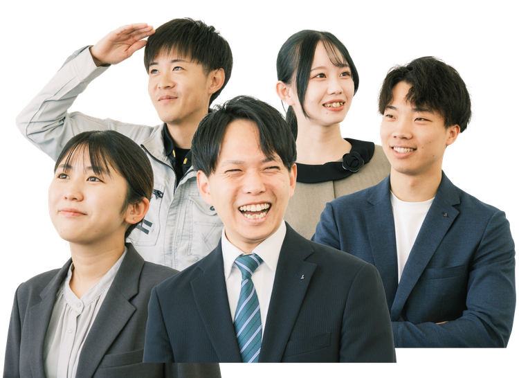 働く社員の皆さん