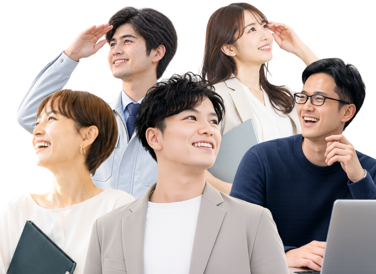 働く社員の皆さん