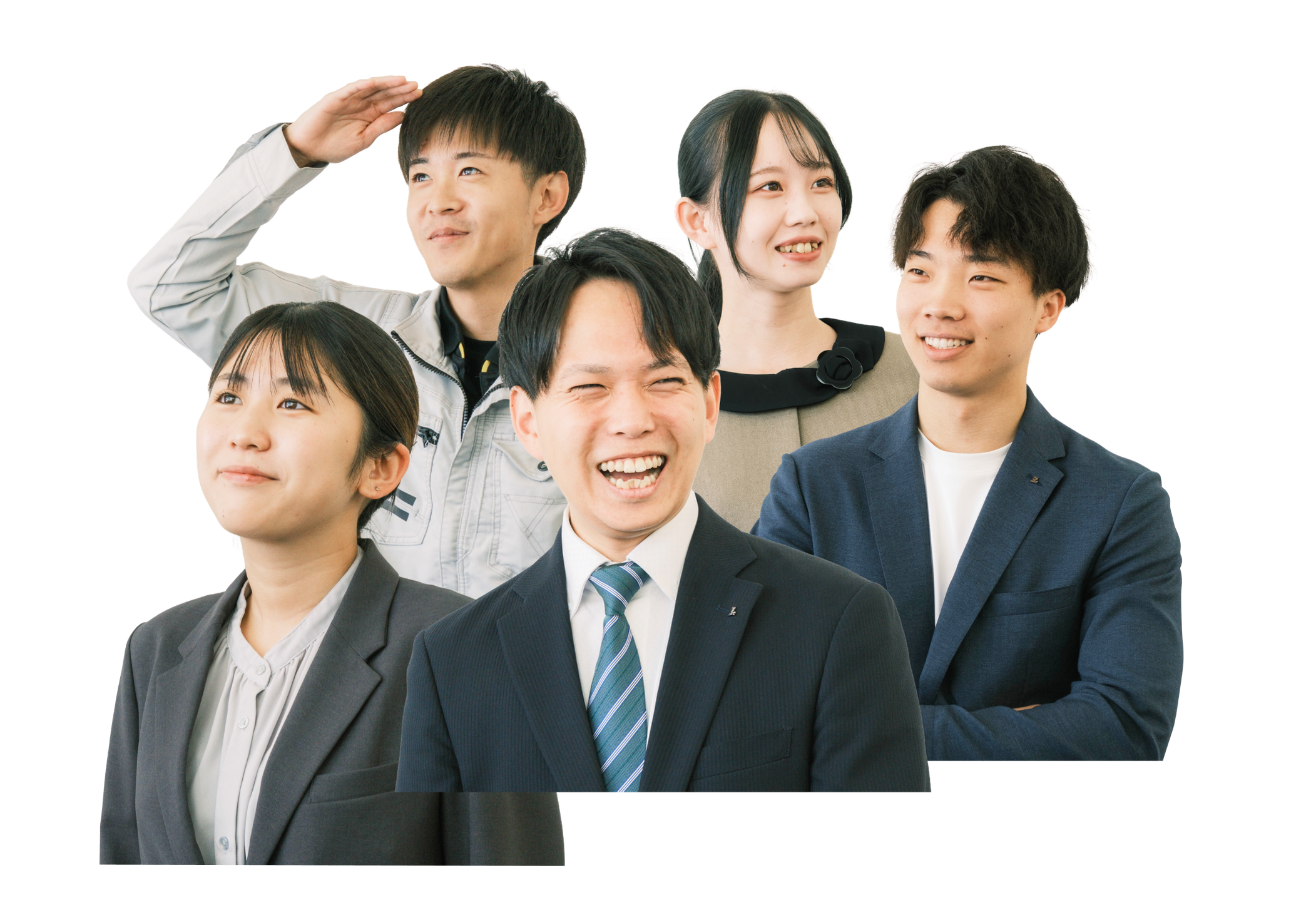 働く社員の皆さん