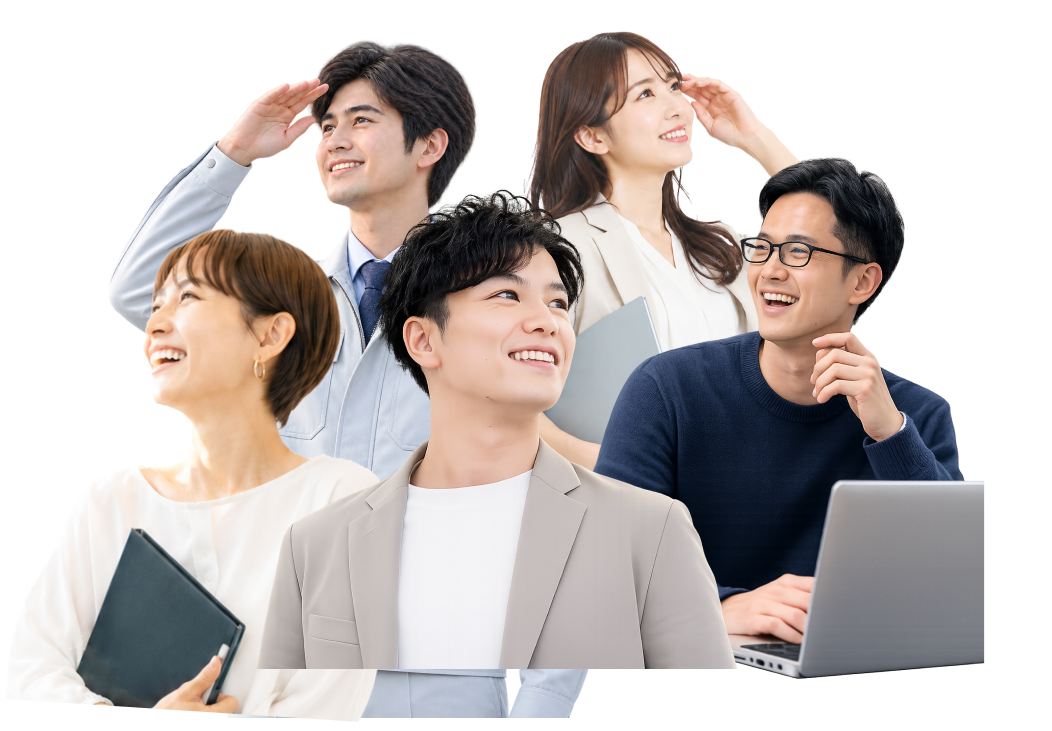 働く社員の皆さん