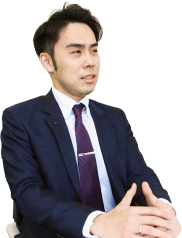 セクトで働く社員