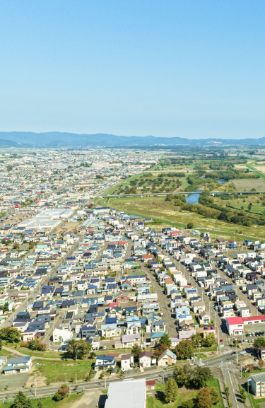 北見の街並み