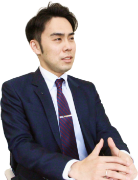 セクトで働く社員