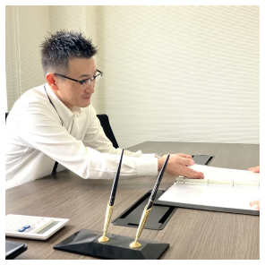 社員が働く様子