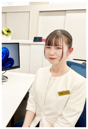 社員が働く様子