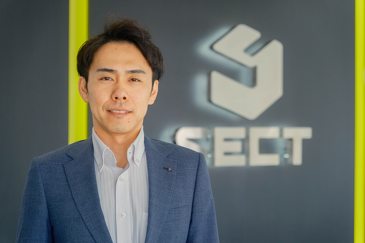 代表取締役社長 近江陵太郎