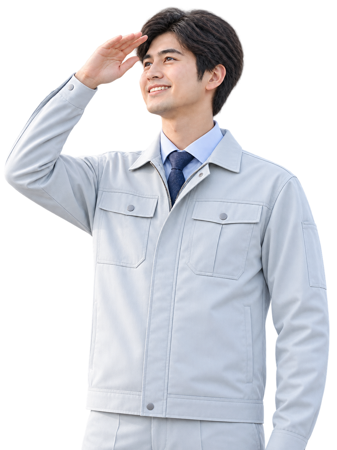 挑戦する社員