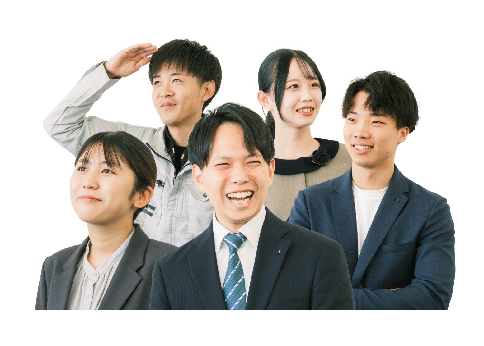挑戦する社員