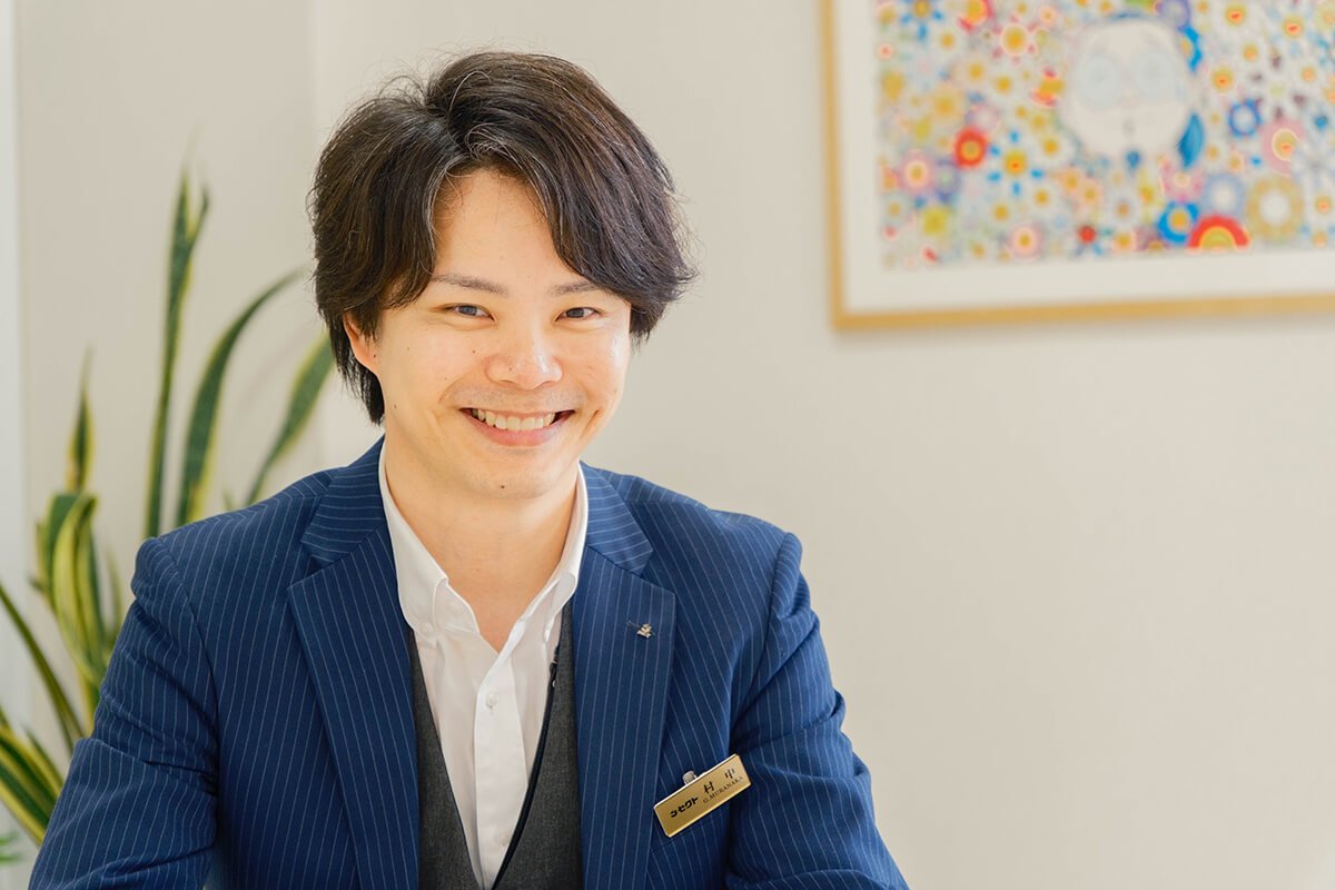 村中 岳さん