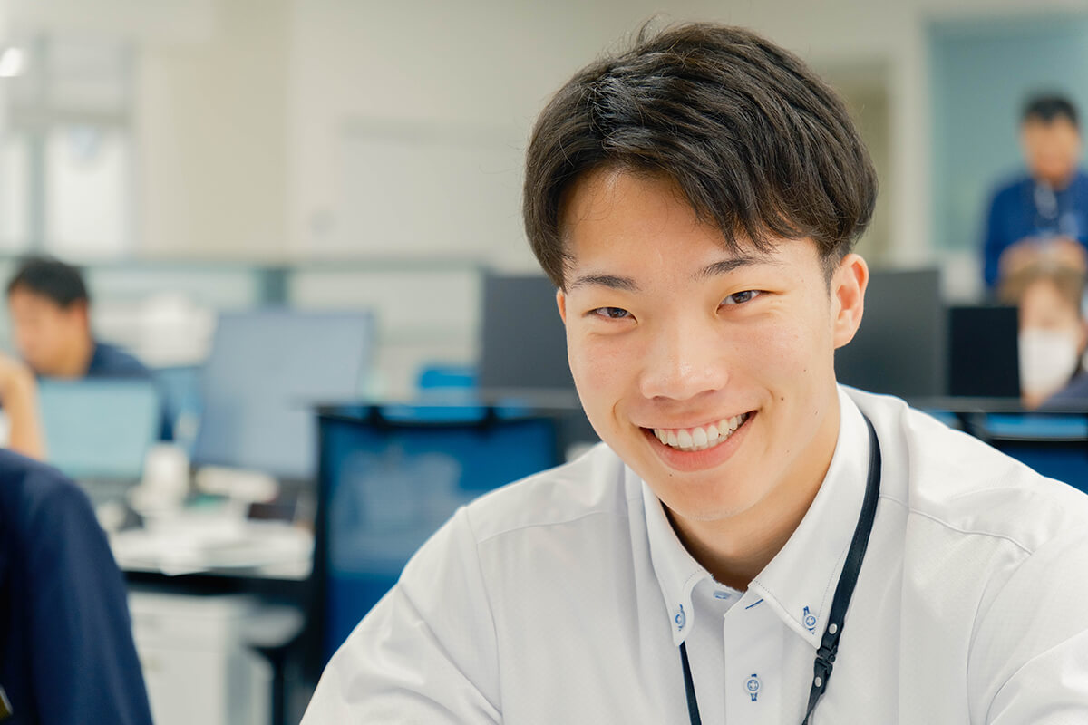 上手 涼さん